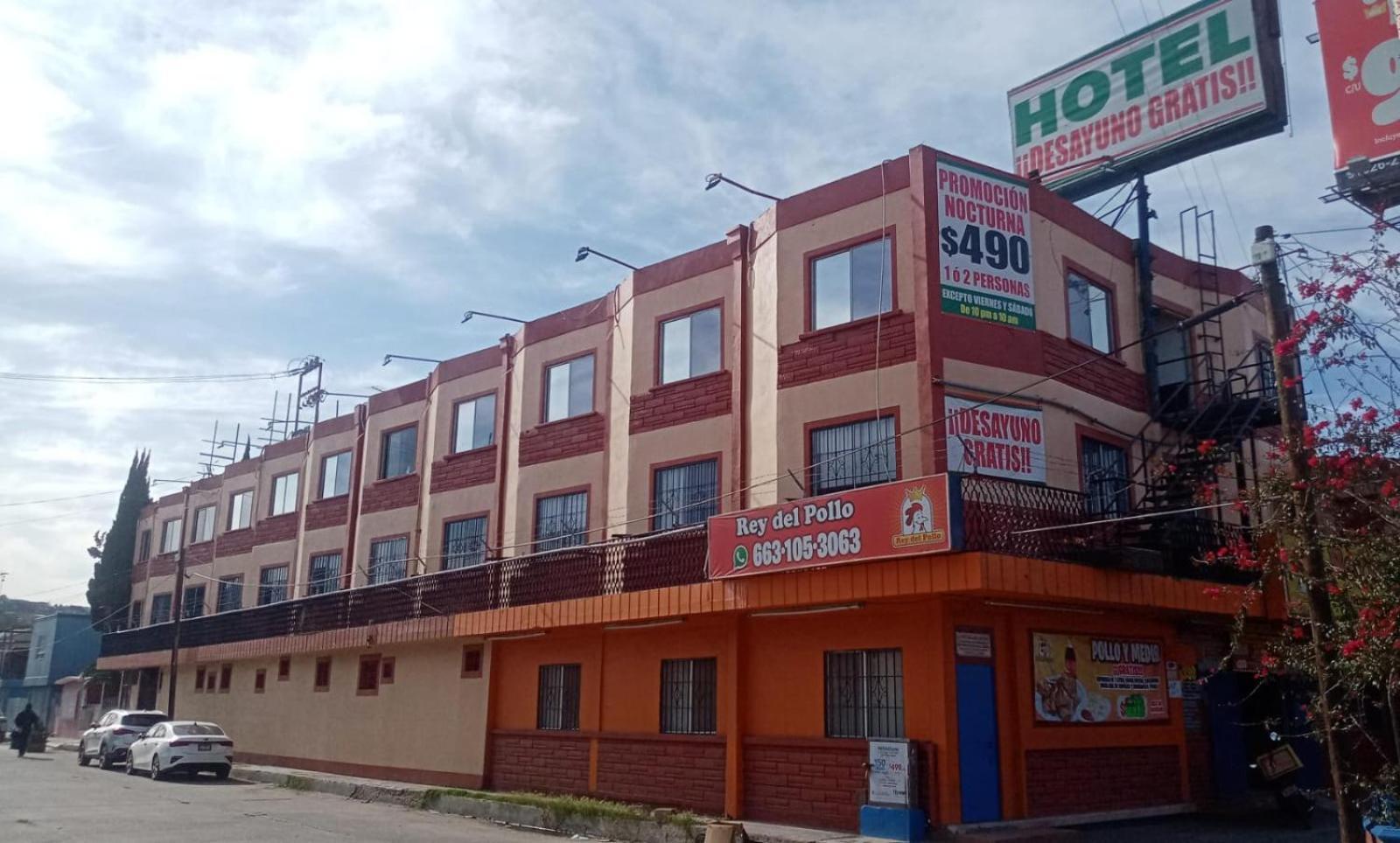 Hotel Tapatio Тіхуана Екстер'єр фото